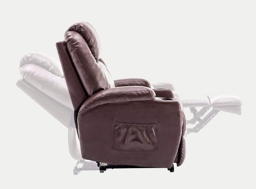 11 Ergonomic Massage Recliner Chairs, Leather Recliner Massage Chair