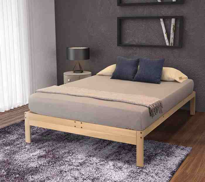 high profile platform bed