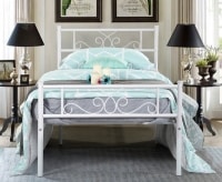 high profile bed frame