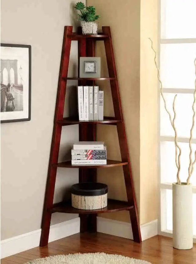 9 Best Corner Bookcases Bookshelves, L Shaped Corner Bookcase