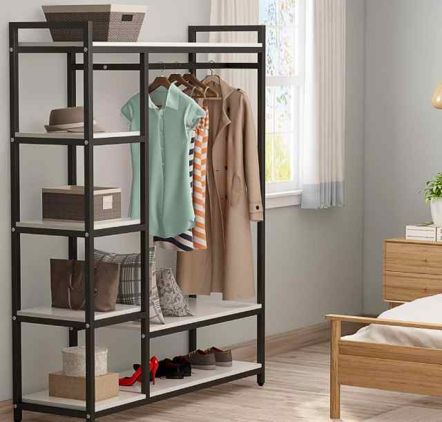 6 Best Wardrobes And Closet Systems Vurni, Free Standing Closet Shelves