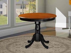 Stylish Pedestal Dining Tables: Round / Rectangular - Vurni