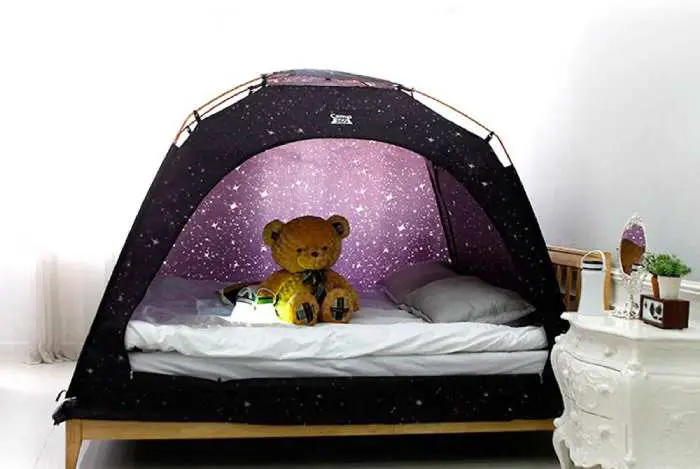 10 Best Privacy Bed Tents For Kids Vurni, Twin Or Full Bed For 10 Year Old