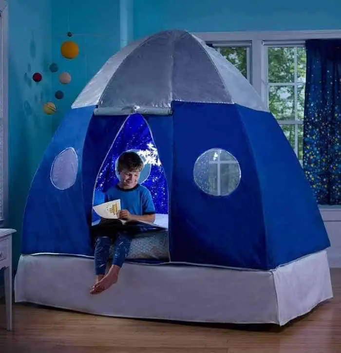 HearthSong galactic bed tent