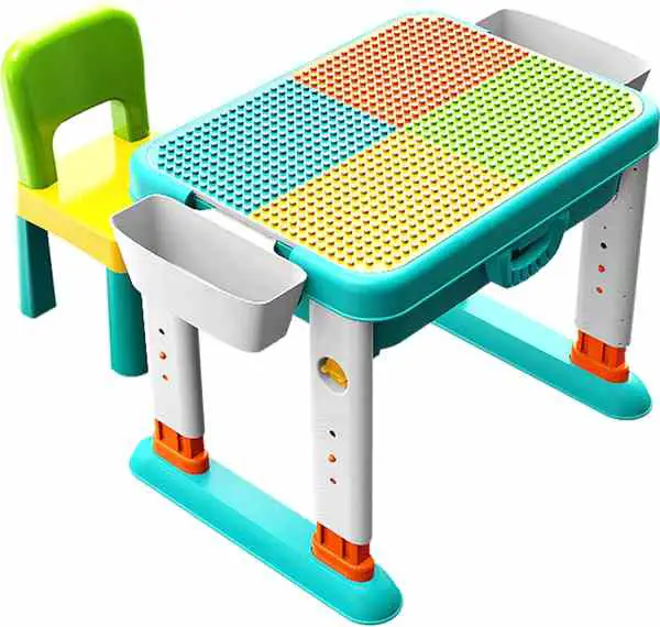 kids multi activity play table