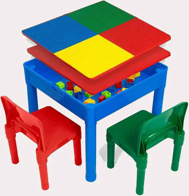kids 5-in-1 activity table