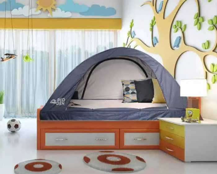 PopFS privacy bed tent for children, teens and students