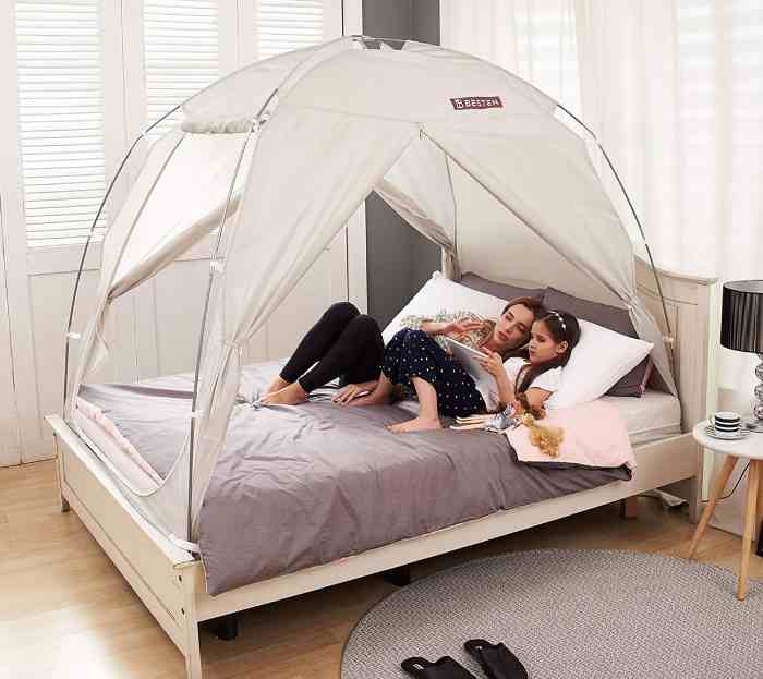 BESTEN indoor floorless privacy tent
