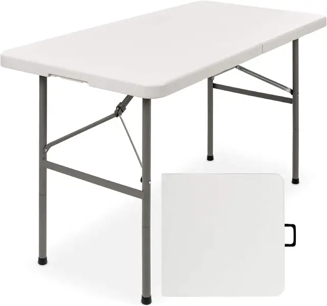 steel folding table