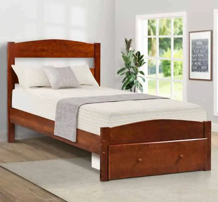Kids Platform Bed with Drawers