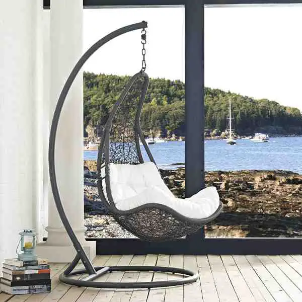 6 Modern & Luxury Hanging Swing Chairs - Vurni