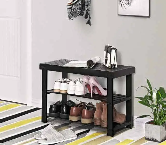 12 Modern Entryway Shoe Rack Storage, Shoe Storage Bench For Small Entryway