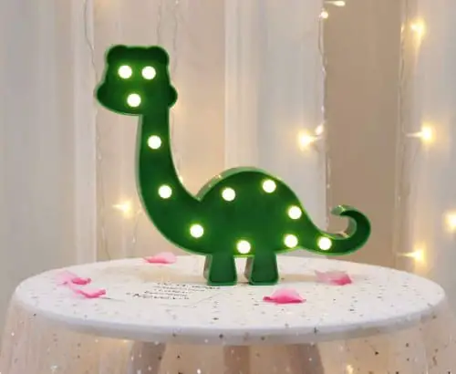 dinosaur night light