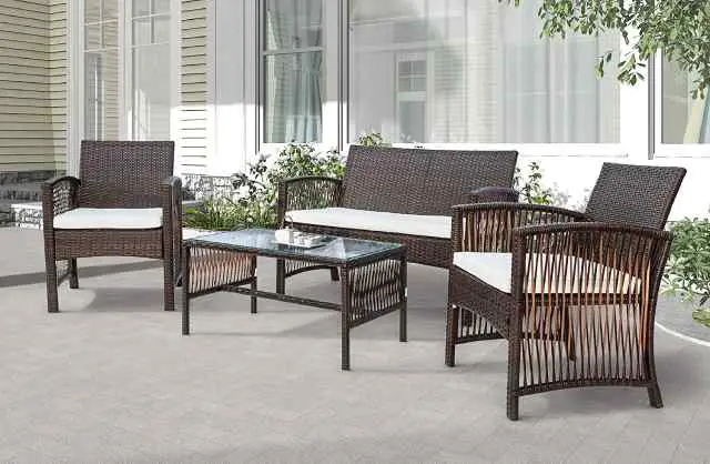 Weather Resistant Patio Furniture Sets, Conversation Patio Furniture Sets