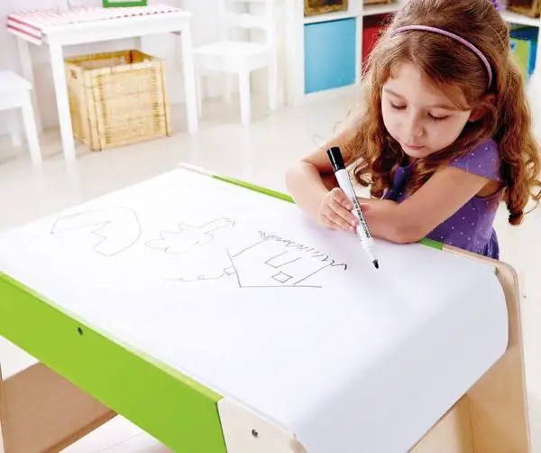 kids drawing table desk