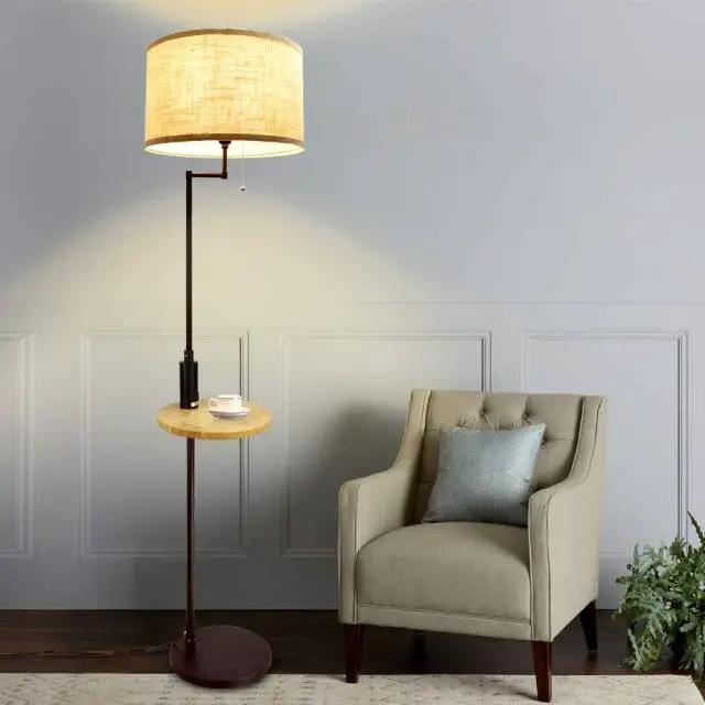 15 Modern Floor Reading Lamps Vurni, Soarz Torchiere Floor Lamp With Adjustable Reading