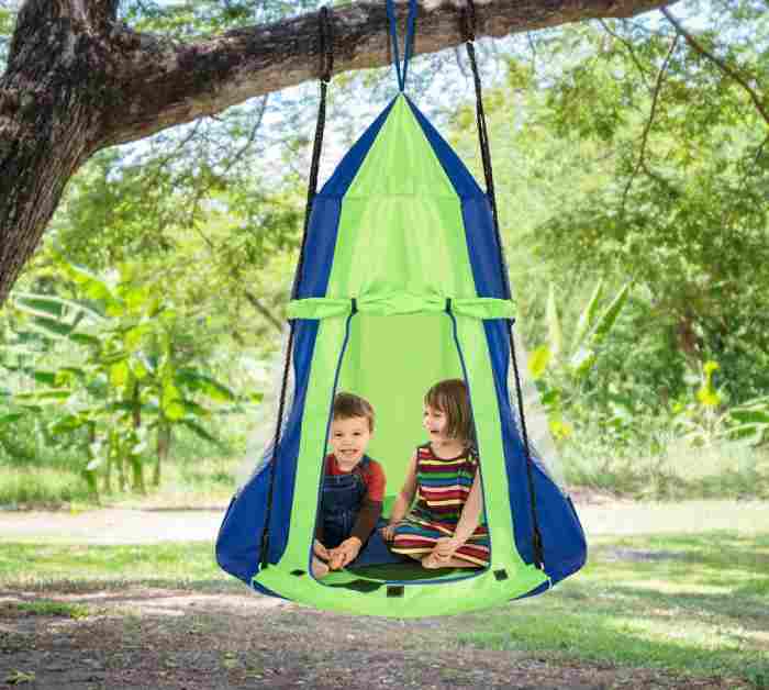 Kids Pod Swing Seats & Hammock Chairs - Vurni