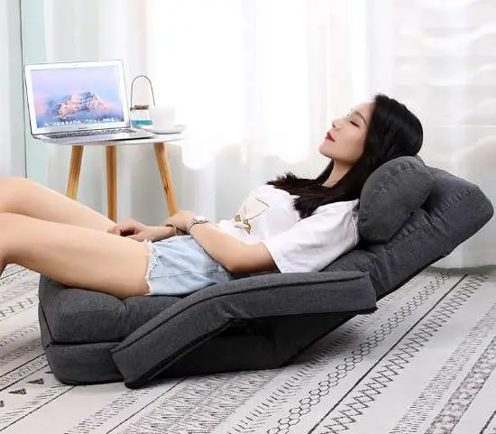 comfortable, adjustable, portable teenage chair