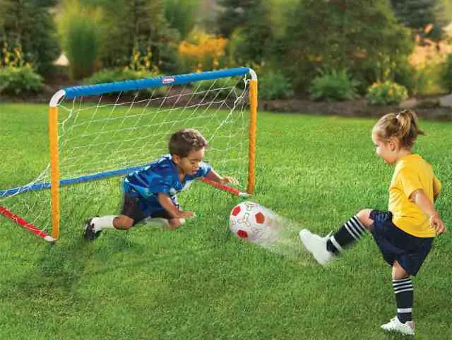 kids soccer set