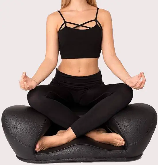 good posture meditation seat