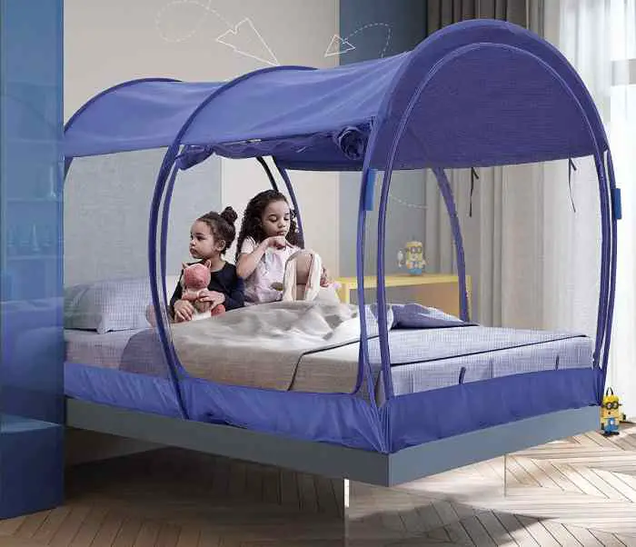 mosquito net bed canopy