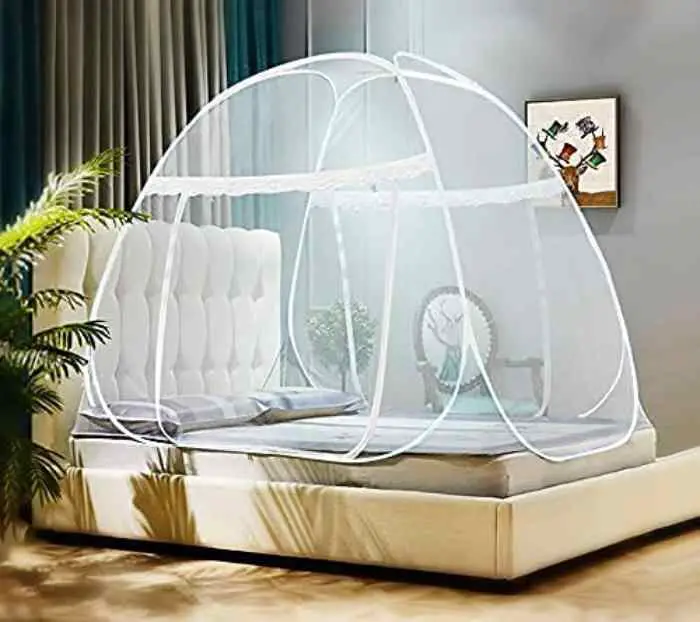 pop-up mosquito bed net tent