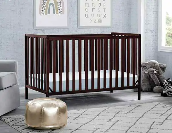 recycled bottles convertible crib