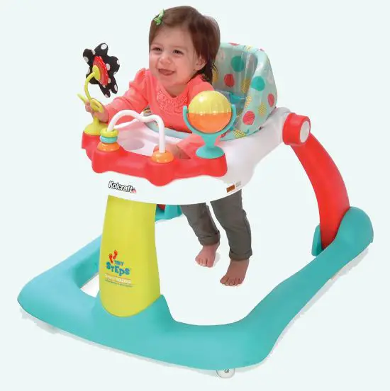 baby walker with activity center