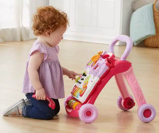 toddler sit-to-stand learning walker