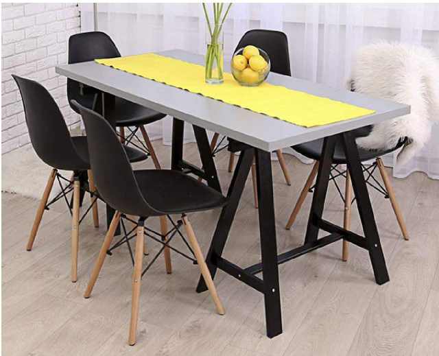 Eames-style dining chair set